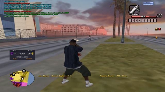 ТЕСТ СБОРКИ ДЛЯ УЛЬТРА СЛАБЫХ ПК! SAMP RP - GTA SAMP смотреть онлайн