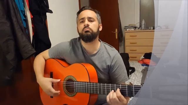 Compas Bulerias Alazpúa Paco de Lucia - Guitarra Flamenca Alhambra 4F смотреть онлайн