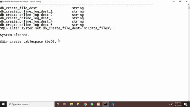 #6 Oracle Managed Files (Hindi) || OMF in Oracle смотреть онлайн