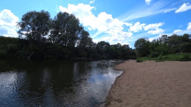 Путешествие на скутере по Калужской области, г.Жуков, д.Стрелковка, д.Любицы смотреть онлайн