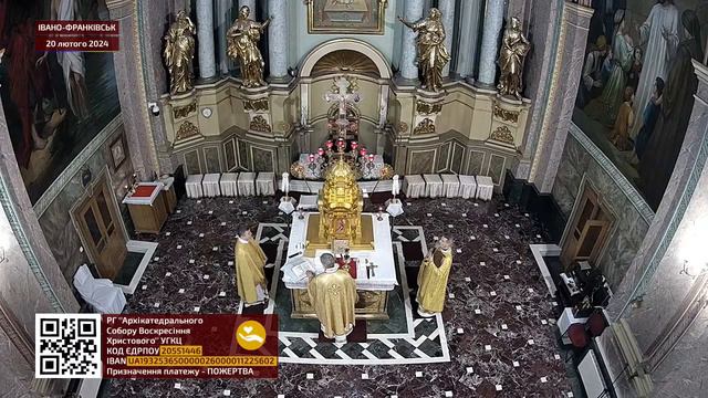 08:00 | БОЖЕСТВЕННА ЛІТУРГІЯ 20.02.2024 Івано-Франківськ УГКЦ смотреть онлайн