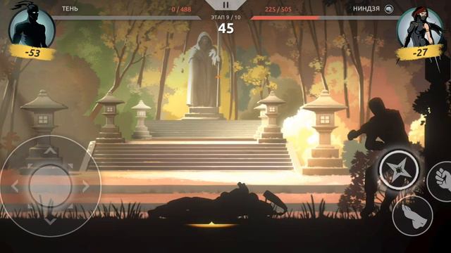 НЕДЕЛЬНЫЙ МАРАФОН | сиквел игры Shadow Fight 2 - SHADES | Прохождение-обзор #3 смотреть онлайн