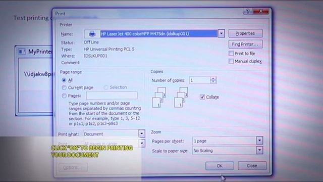 Printer HP LASERJET MFP 475 COLOR смотреть онлайн