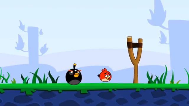 Angry Birds - College Humor Parody смотреть онлайн