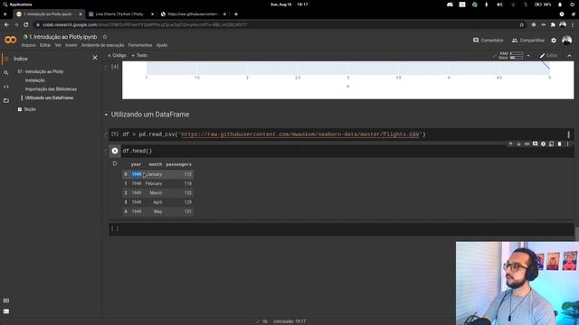 #01 - Introdução ao Plotly | Plotly com Python смотреть онлайн