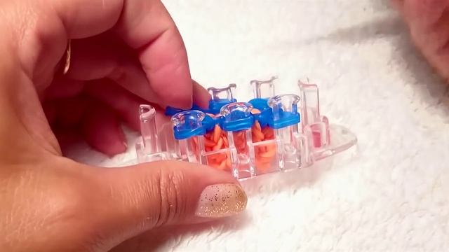 3d КАРАНДАШ  из резинок на станке МОНСТР ТЭИЛ, Радужки Rainbow Loom