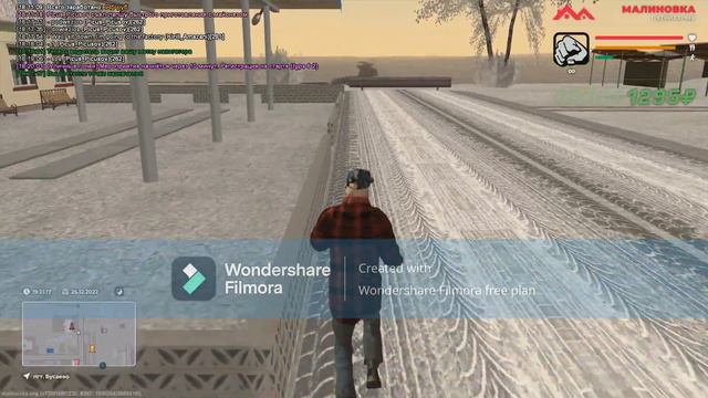 ПУТЬ ОТ БОМЖА ДО МАЖОРА НА МАЛИНОВКА РП | MALINOVKA RP GTA CRMP # 1 смотреть онлайн