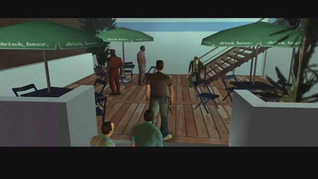 29Прохождение Grand Theft Auto Vice City Разборка в баре смотреть онлайн
