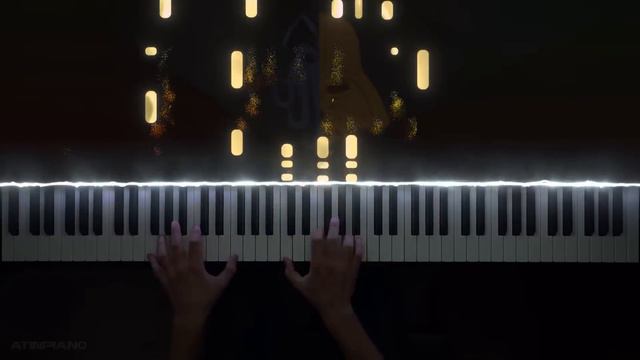 Davy Jones vs Imperial March | Pirates & Star Wars Mashup (Piano Cover) смотреть онлайн