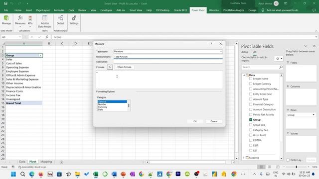 Design Your Own Dynamic Profit and Loss Statement using PowerPivot in MS Excel: A Step-by-Step Guid смотреть онлайн