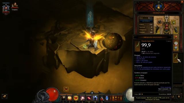 En directo - Diablo 3 RoS #15 смотреть онлайн