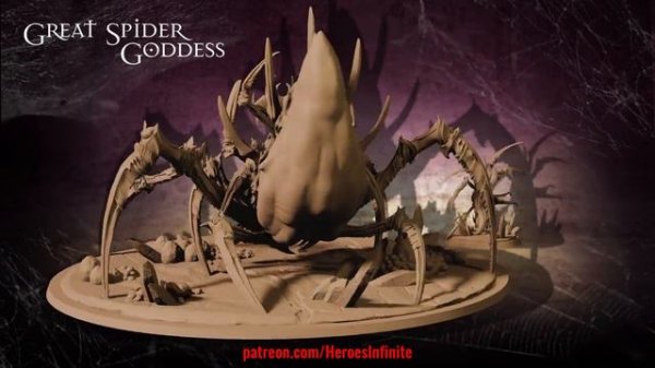 Heroes Infinite: In the lair of the Spider Goddess. . Release May 2020