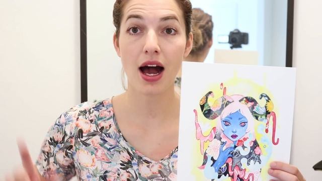 5 ART HACKS THAT ACTUALLY WORK! Watercolors + Color Pencils смотреть онлайн