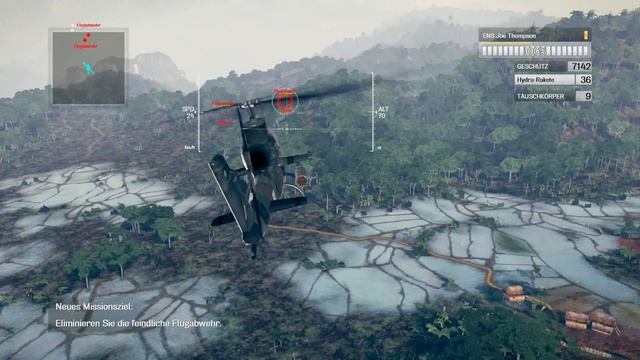 Walkthrough - Air Conflicts Vietnam #01 - Der Krieg beginnt смотреть онлайн