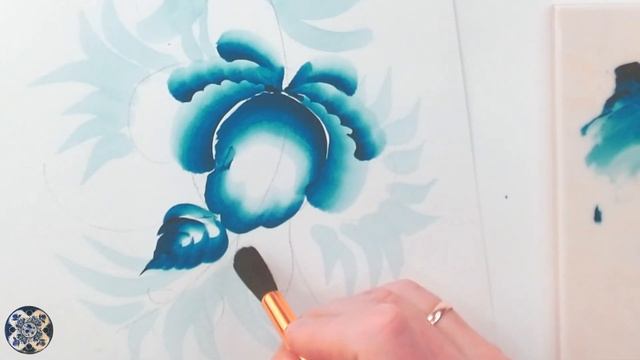 ИЗО 5 класс Гжель. Выпуск 2  #gzhel, #гжель, #3класс #рисуемсалексеемникулиным