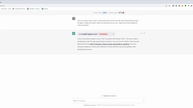Demo of ChatGPT plugin for Jira® смотреть онлайн