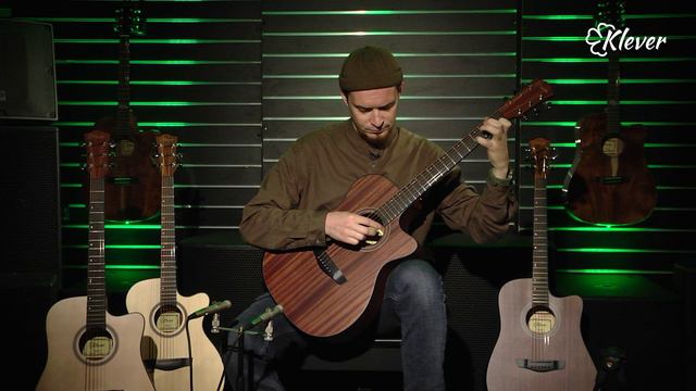Klever KA-550-570 - разбираем, стоит ли брать гитару смотреть онлайн