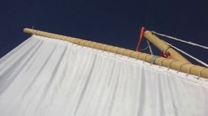 «Трешбот», яхта из пенопласта (foam plastic yacht)