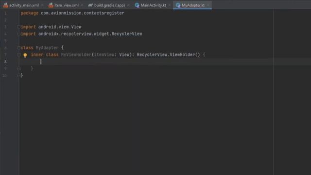 RecyclerView Android Tutorial: Step by Step (with timestamps!) смотреть онлайн
