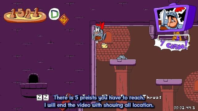 Pizza Tower Pizzascape All Achievements