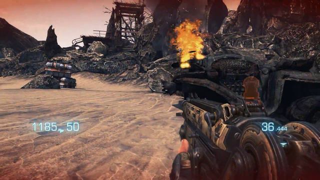 Bulletstorm 2011 UltraHD