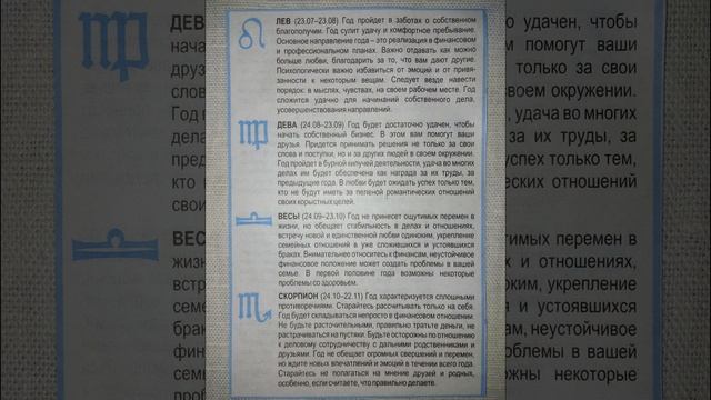 ВОСТОЧНЫЙ ГОРОСКОП… ЗНАКИ ЗОДИАКА… EASTERN HOROSCOPE… ZODIAC SIGNS… смотреть онлайн
