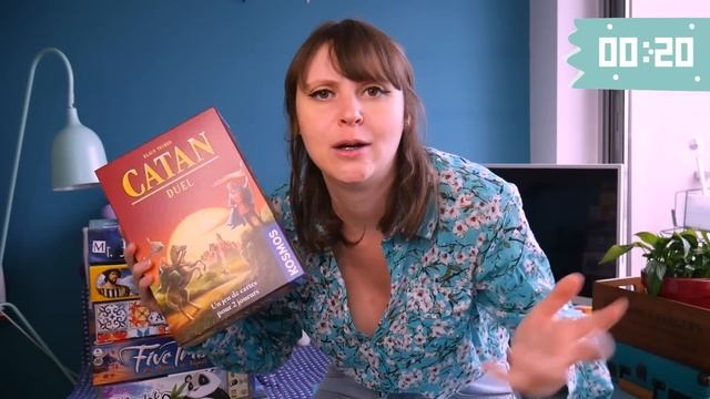 TOP 10 des jeux de société à 2 joueurs ! ?• JEU DE SOCIÉTHÉ ?☕ смотреть онлайн