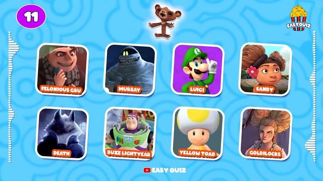 Guess Character By Their Weapon?|Netflix Puss In Boots Quiz, Ice Age, Trolls 3 Shrek 5  L Easy Quiz