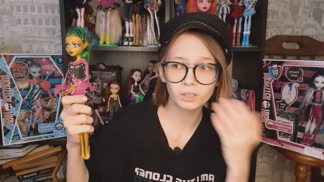 РАСПАКОВКА КУКОЛ MONSTER HIGH//12 РЕДКИХ КУКОЛ ЗА 100Р смотреть онлайн