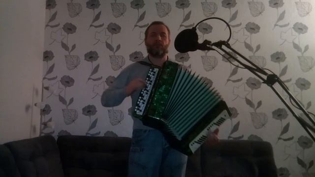 #игра на баяне. "Молдавский танец." "Moldavian dance." "Moldauischer Tanz." смотреть онлайн