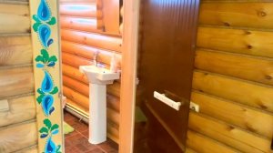 Баня из кругляка и её планировка