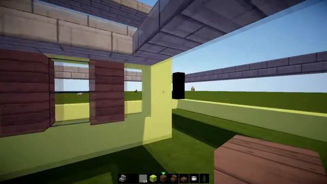 Minecraft Let`s build : Simple house (part 1) смотреть онлайн