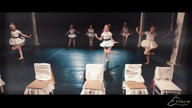 Студия Танцевального Спорта PERFECTO - номер "Барби" смотреть онлайн