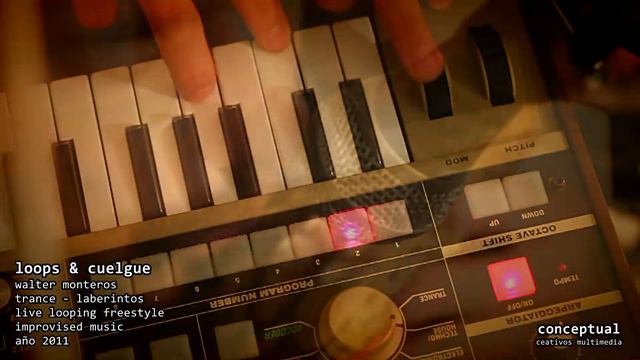 laberintos - loops & cuelgue (Micro Korg, Kaossilator, KP3, Sikus, Bongo)) смотреть онлайн