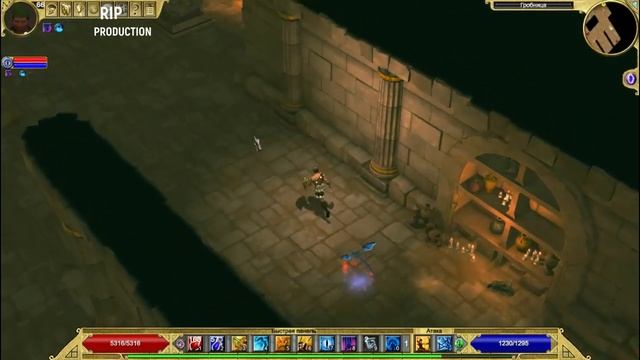 Titan Quest: Atlantis. Задание Таинственные артефакты. Откровенная скульптура смотреть онлайн