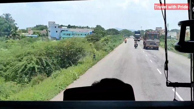 Chennai to Bangalore Full Volvo Bus Journey || KSRTC Volvo Bus смотреть онлайн
