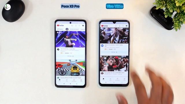 Poco X3 Pro Vs Vivo V21e Speed Test & Comparison ?? смотреть онлайн