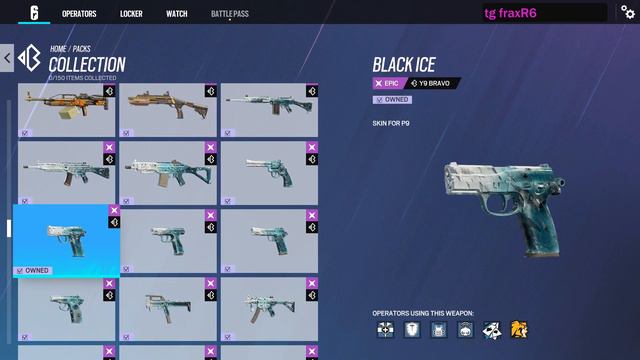 Rainbow Six Siege - Bravo Pack Collection Y9S1 FINAL!!!! смотреть онлайн