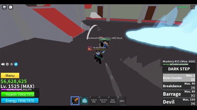 The 8 Simple Steps How To Get Death Step | Roblox | Blox Fruits [ 100% Guarrantee ]