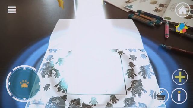 SketchAR - India's First Augmented Reality Colouring App смотреть онлайн