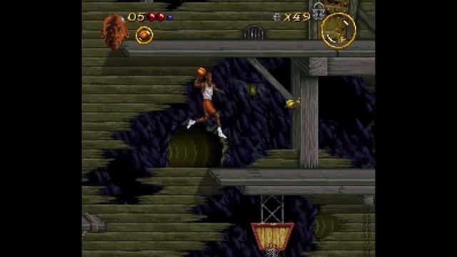 SNES: Michael Jordan in Chaos in Windy City смотреть онлайн