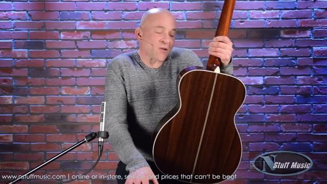 Martin 000-28EC Eric Clapton Signature Acoustic | N Stuff Music смотреть онлайн