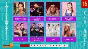 Угадай песню НАОБОРОТ / КТО ПОЕТ / Викторина