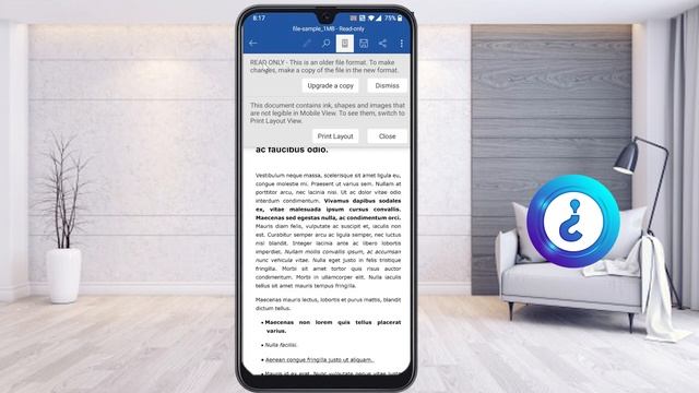How to edit read only file in MS Word on android smartphone смотреть онлайн
