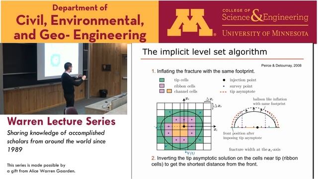 Warren Lecture Series - Brice Lecampion (Dec. 7, 2018) смотреть онлайн