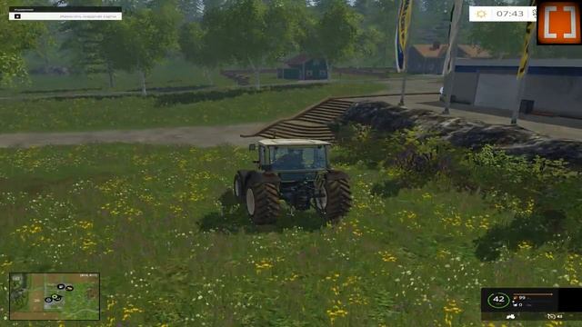 Farming Simulator 15 Новинка смотреть онлайн