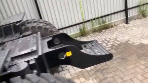 Обзор колёсного экскаватора SANY SY155W Walk around