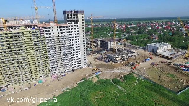 Балашиха ЖК Пехра застройщик Гранель https://vk.com/gkpehra смотреть онлайн
