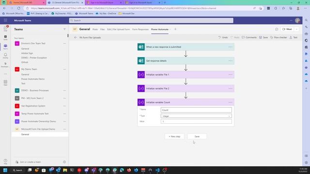 Power Automate: Processing Files Uploaded in Microsoft Forms смотреть онлайн
