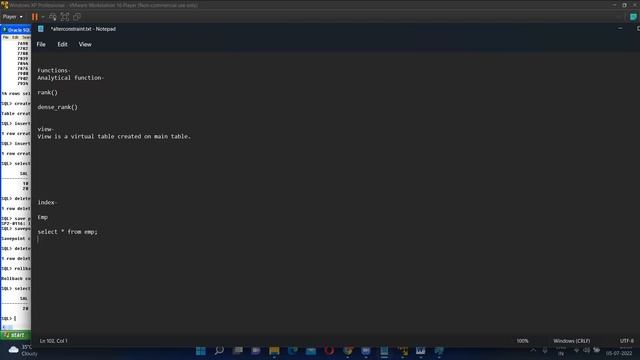 DAY12-The video is made ON VIEW,RANK(),DENSE_RANK(),PARENT_CHILD reporting testing-8210139296 смотреть онлайн